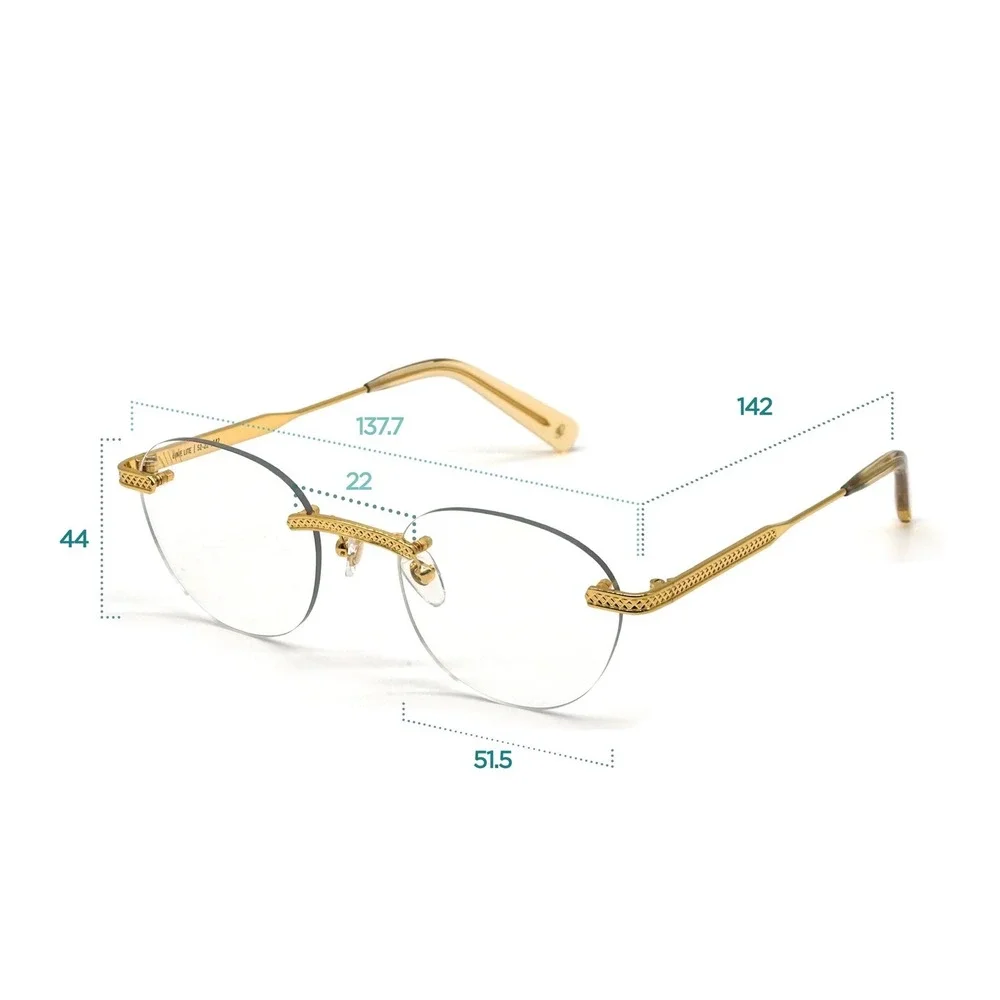 Unbranded rimless sunglasses